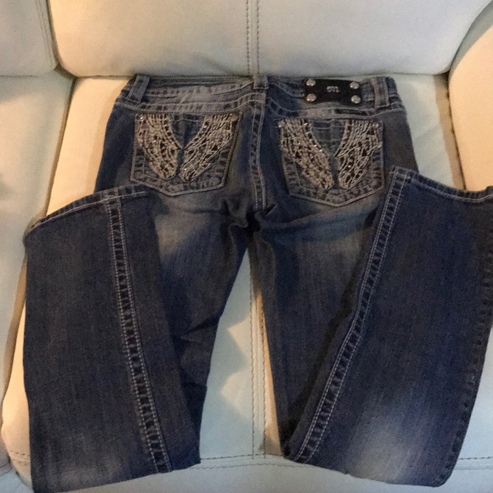 Like new Miss Me jeans